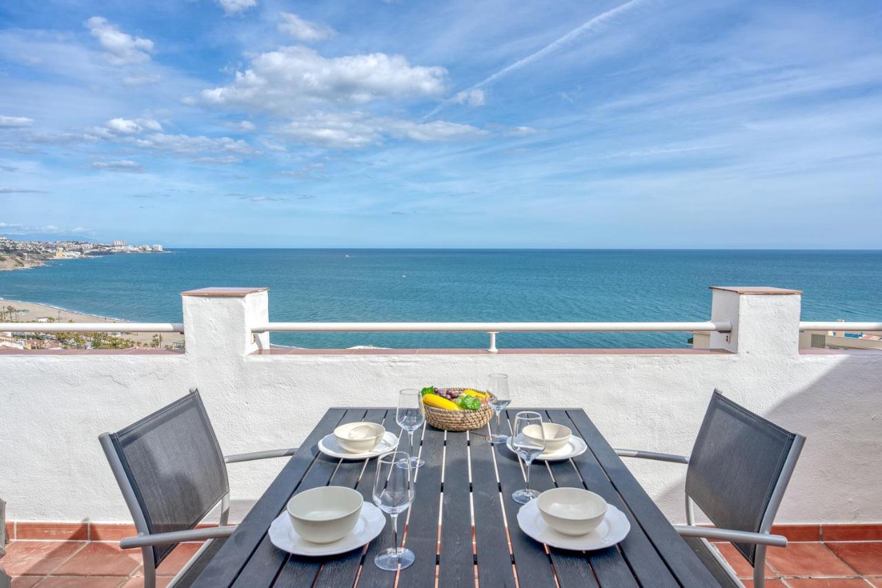 Fuengirola Penthouse With Seaviews Close To The By Costarentals - Ref 06 Torremolinos