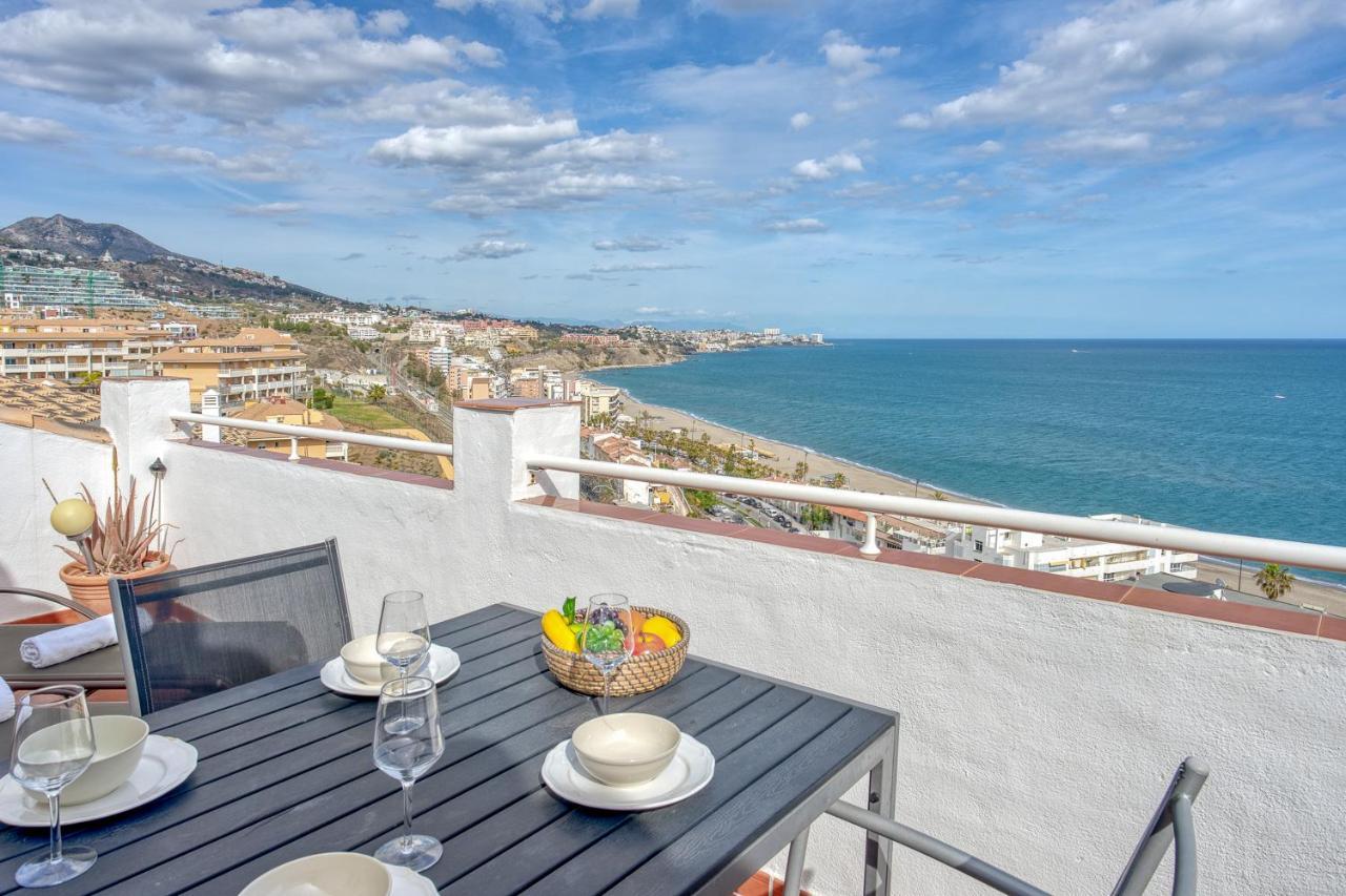 Fuengirola Penthouse With Seaviews Close To The By Costarentals - Ref 06