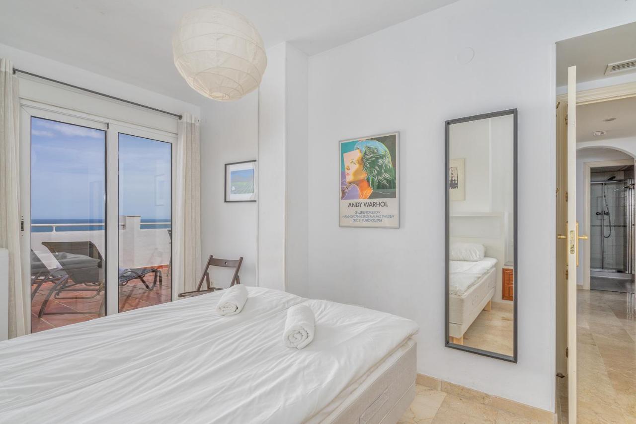 Fuengirola Penthouse With Seaviews Close To The By Costarentals - Ref 06 Apartamento *