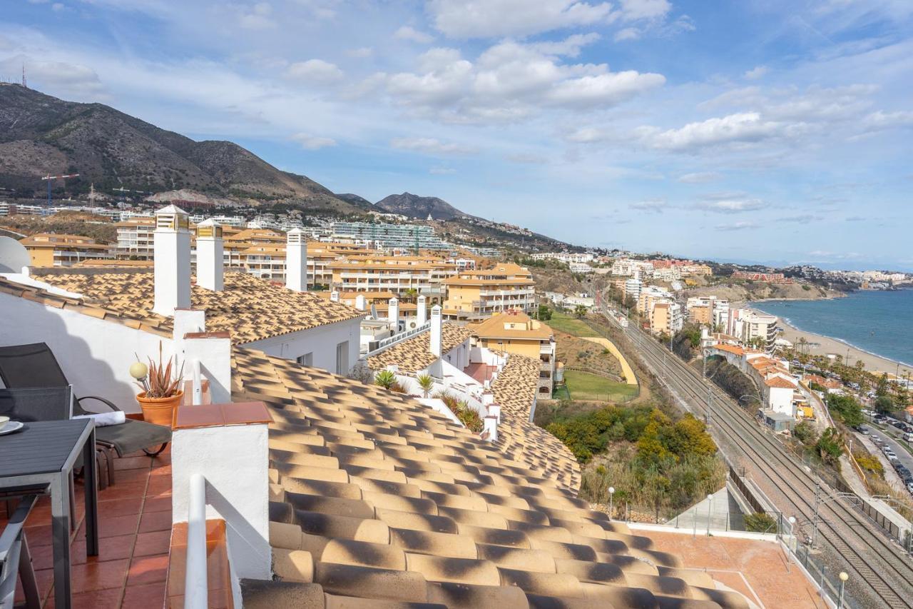 Fuengirola Penthouse With Seaviews Close To The By Costarentals - Ref 06 Apartamento *