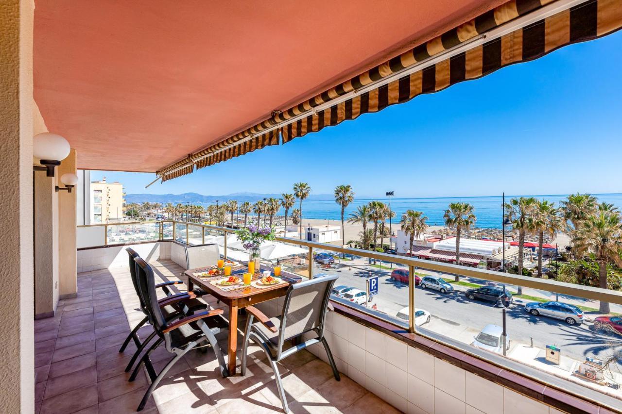 797 - Amplio Piso Con Terraza En Primera Linea De Playa Apartment Torremolinos