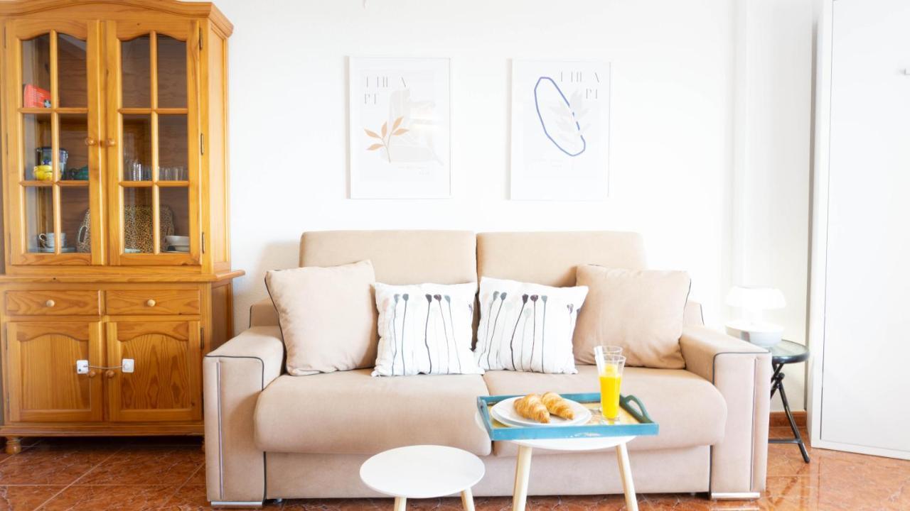 Estudio Playa Con Parking Malaga Appartement Torremolinos