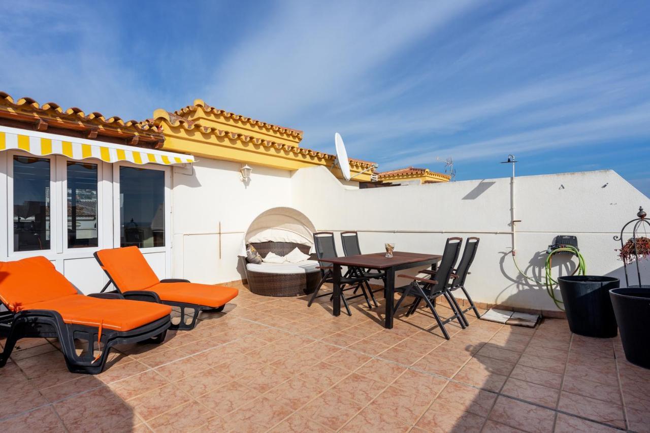Penthouse With Sea View Near Puerto Marina By Costarentals - Ref 08 *