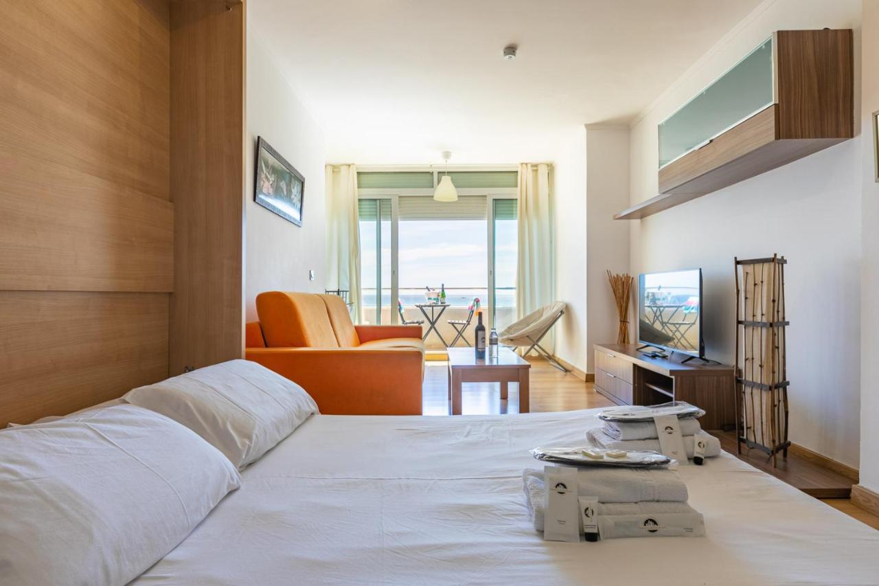 Apartamento El Velero Primera Linea Playa Appartement *