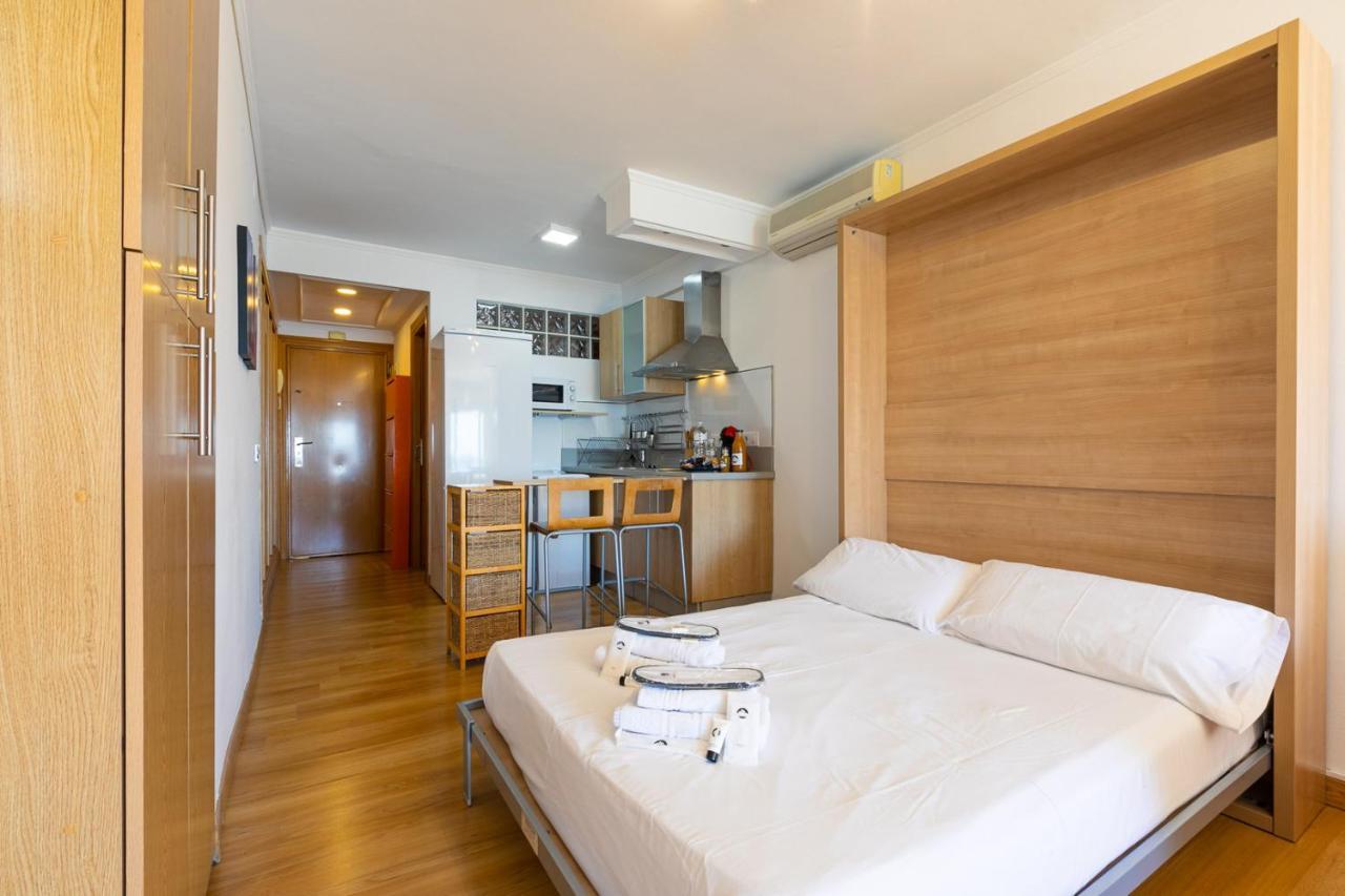 Apartamento El Velero Primera Linea Playa Appartement *