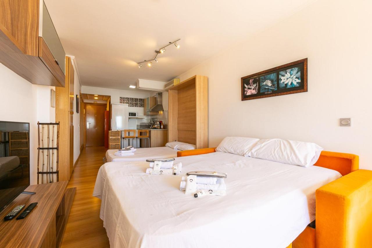 Apartamento El Velero Primera Linea Playa Appartement *