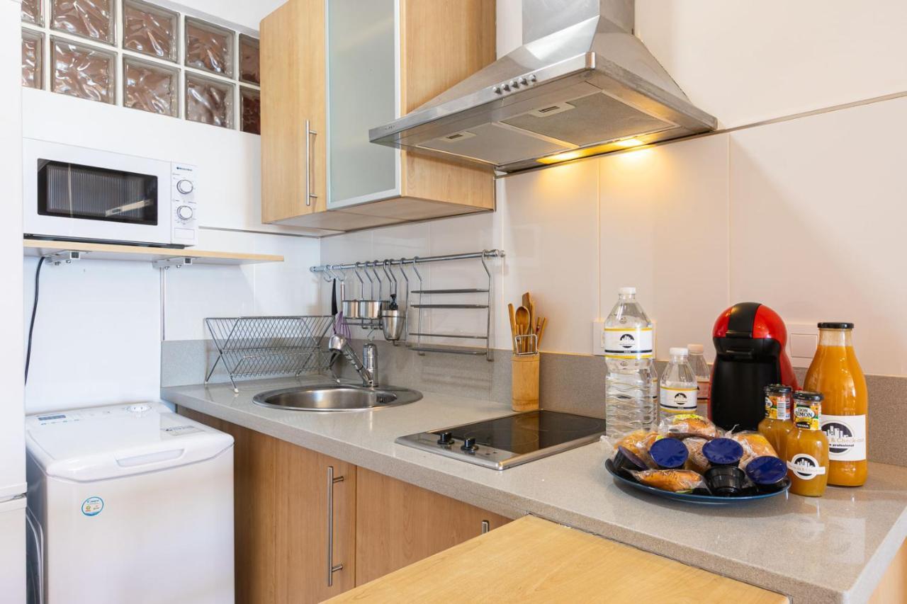 Appartement Apartamento El Velero Primera Linea Playa Torremolinos