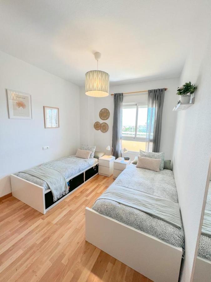 Bright With Terrace, Pool And Torremolinos