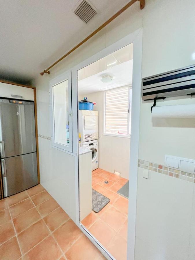 Bright With Terrace, Pool And Torremolinos