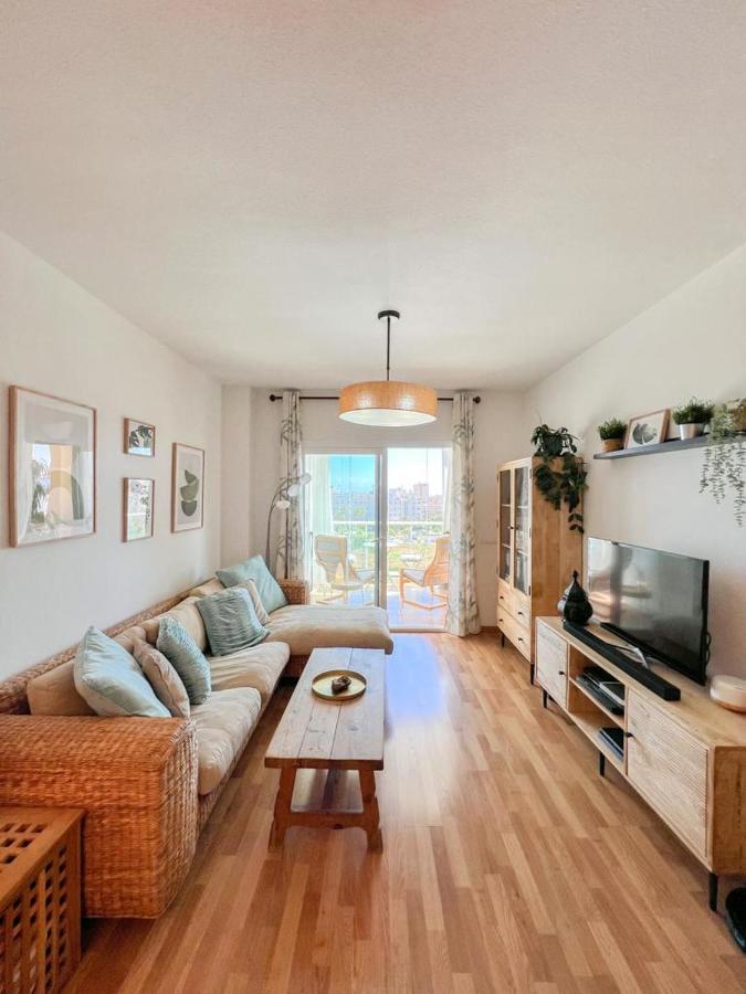 Bright With Terrace, Pool And * Torremolinos