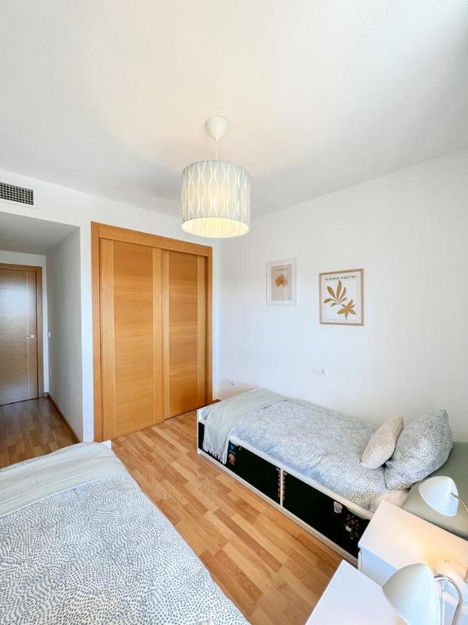 Bright With Terrace, Pool And Torremolinos