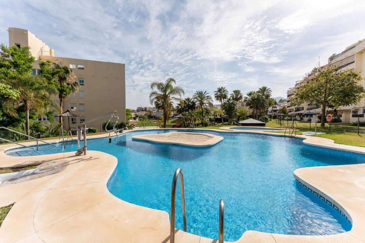 Malagasuite Playamar Terrace And Pool Appartement