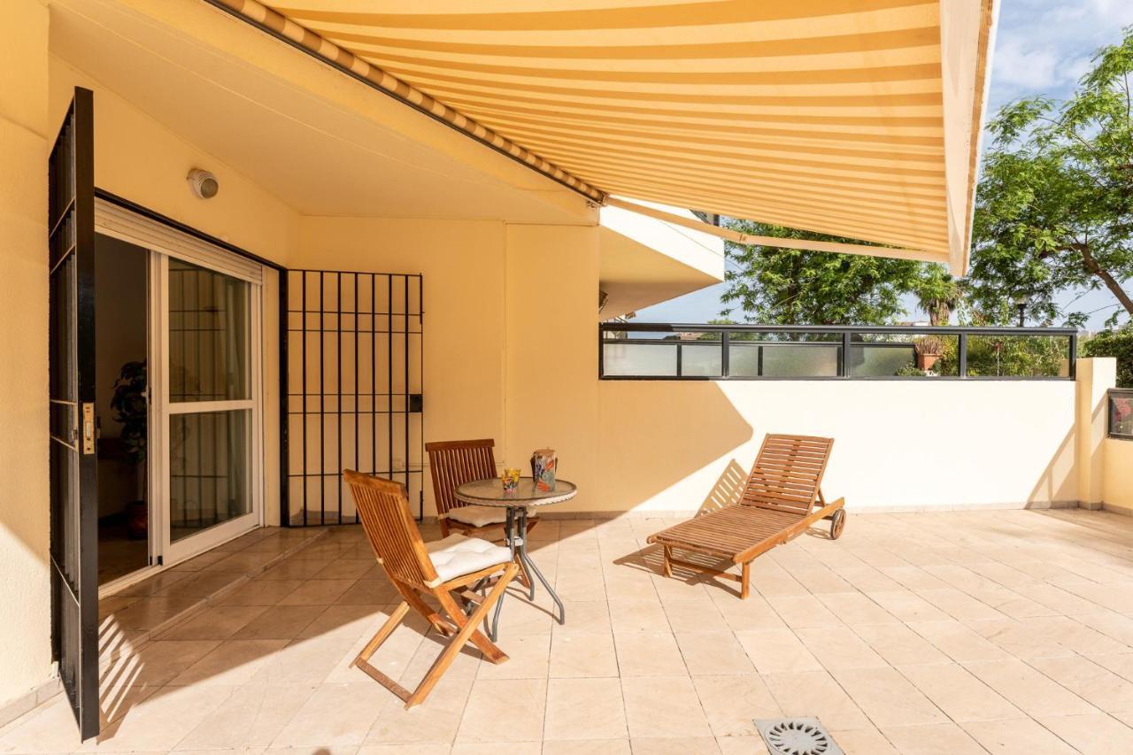 Malagasuite Playamar Terrace And Pool *