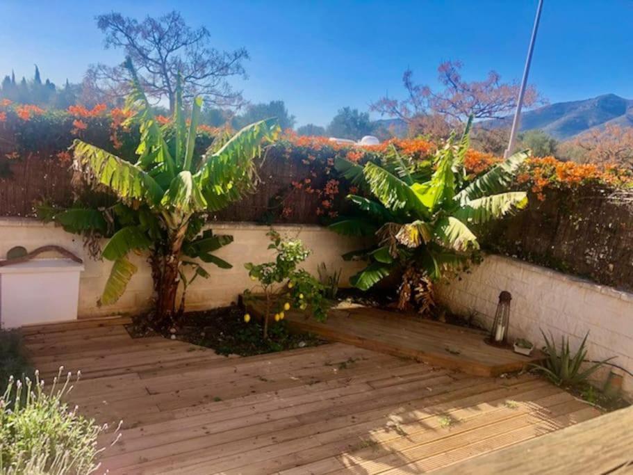 Vakantiehuis Townhouse, Private Pool Garden And Sea Views Torremolinos