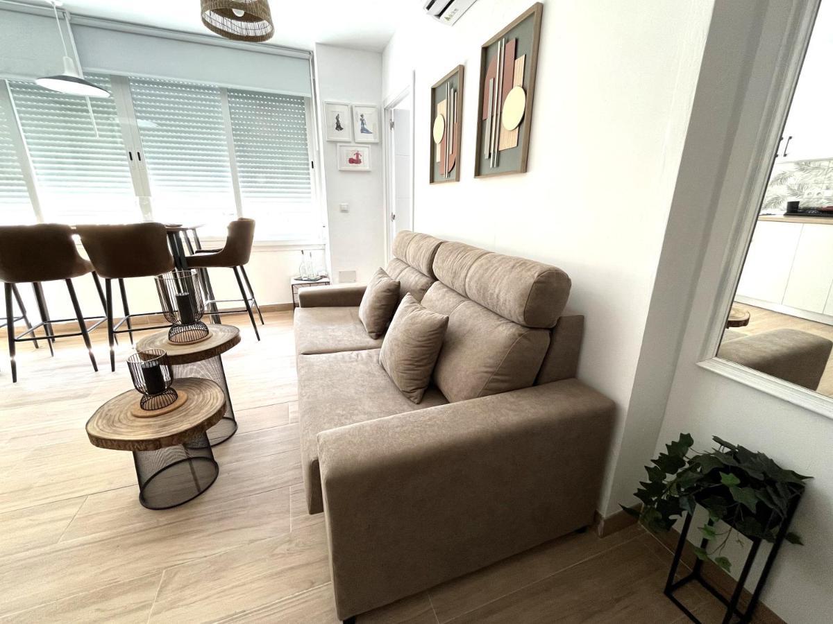 Apartamento Cg630 - Nuevo - 1 Dorm - Vistas Lateral Al Mar - Wifi - Centro A 50 Metros, Playa A 650 Metros Torremolinos