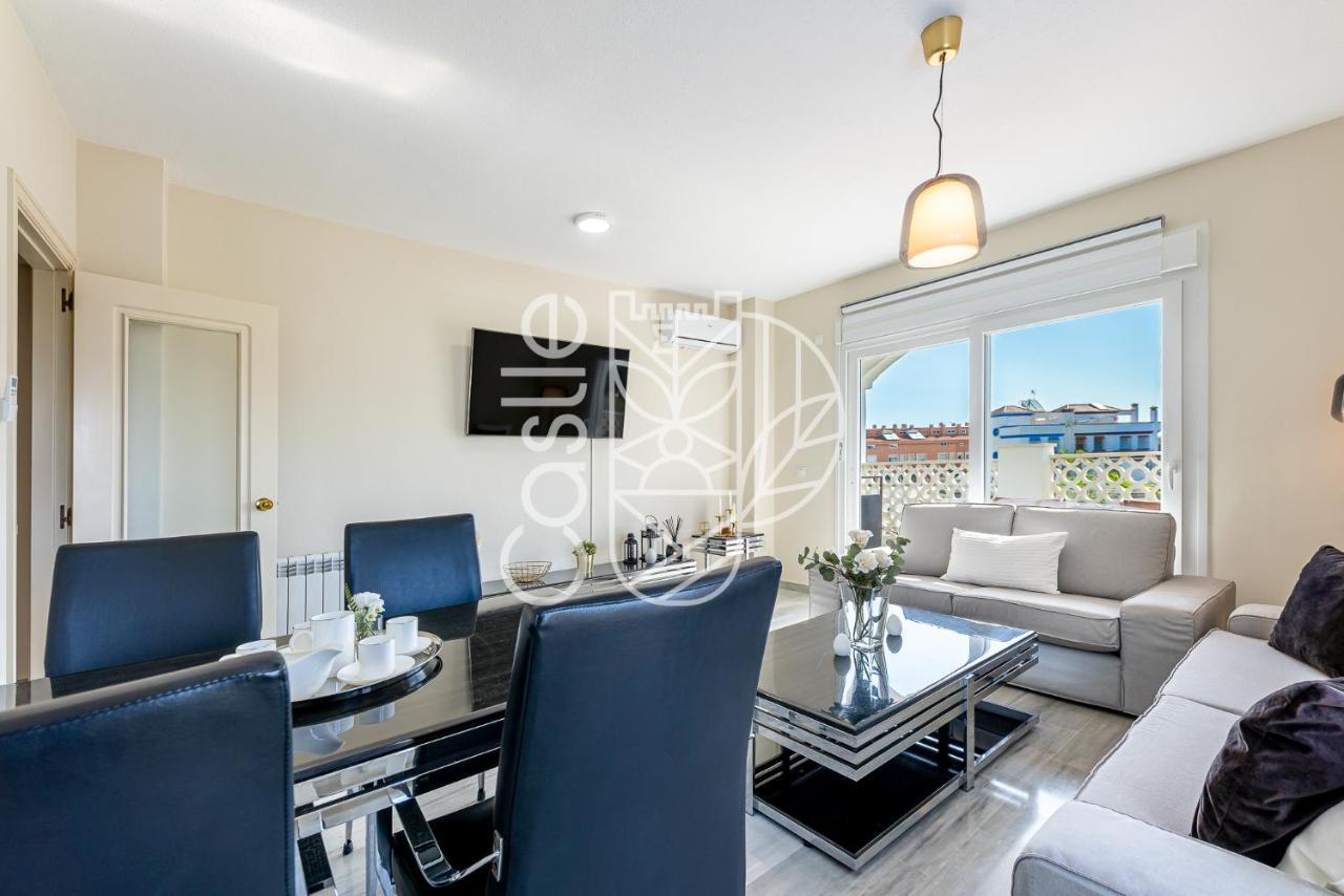 Vacacional A 10 Min Puerto De Benalmadena Y La Carihuela Piscina Playa Parking Gratis Apartment