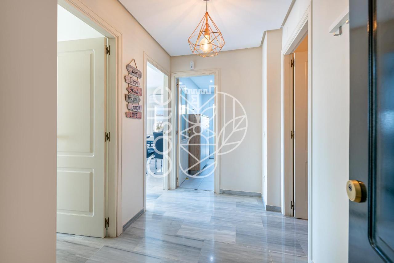 Vacacional A 10 Min Puerto De Benalmadena Y La Carihuela Piscina Playa Parking Gratis Apartment