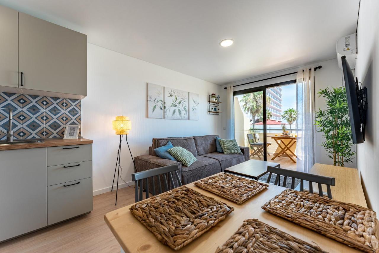Appartement Charming Near Beach, Sea View Terrace Torremolinos