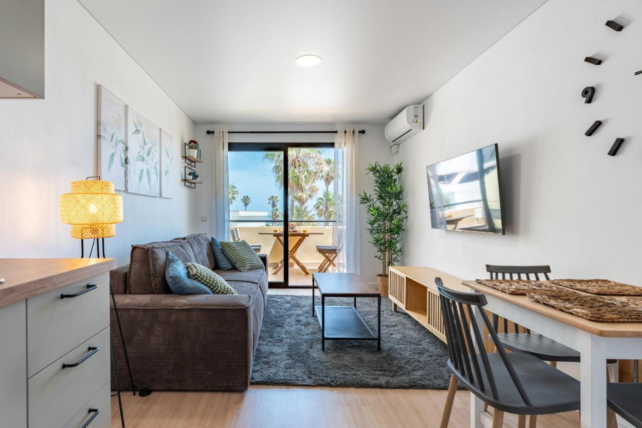 Charming Near Beach, Sea View Terrace Appartement Torremolinos