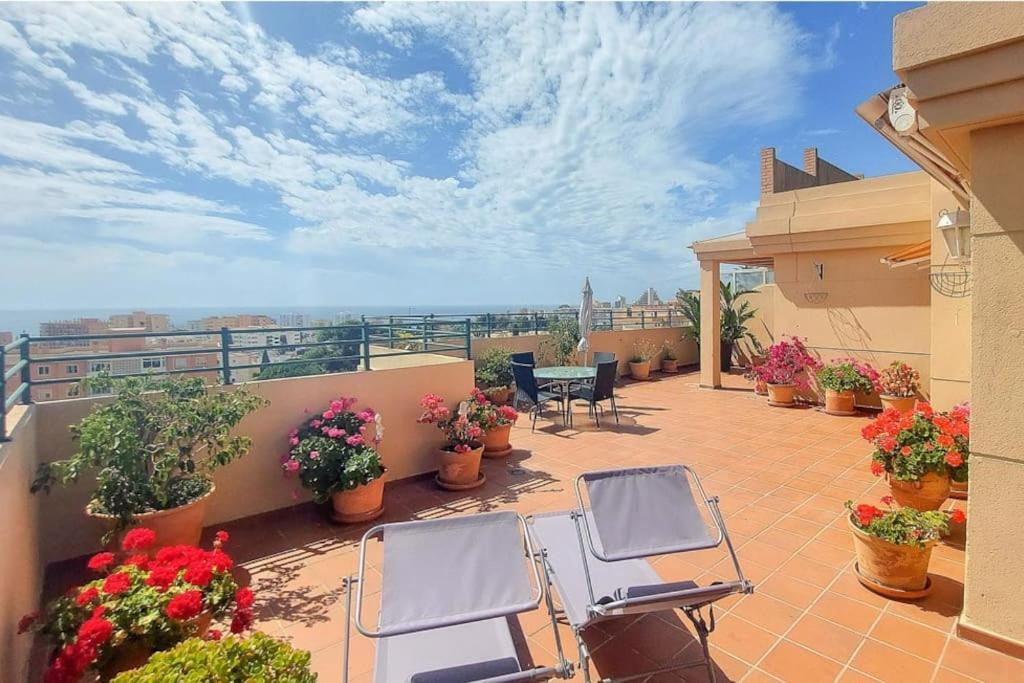 Apartment Espectacular Atico Con Vistas Al Mar Y La Montana *