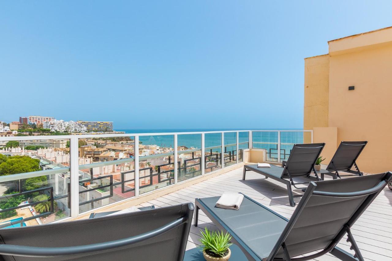 Crystalline View's Of Carihuela - 3 Bedrooms Penthouse Torremolinos