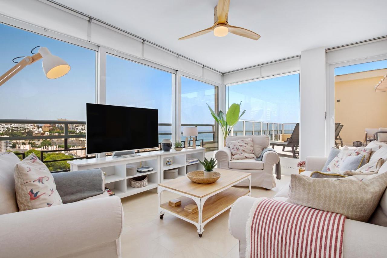Crystalline View's Of Carihuela - 3 Bedrooms Penthouse *