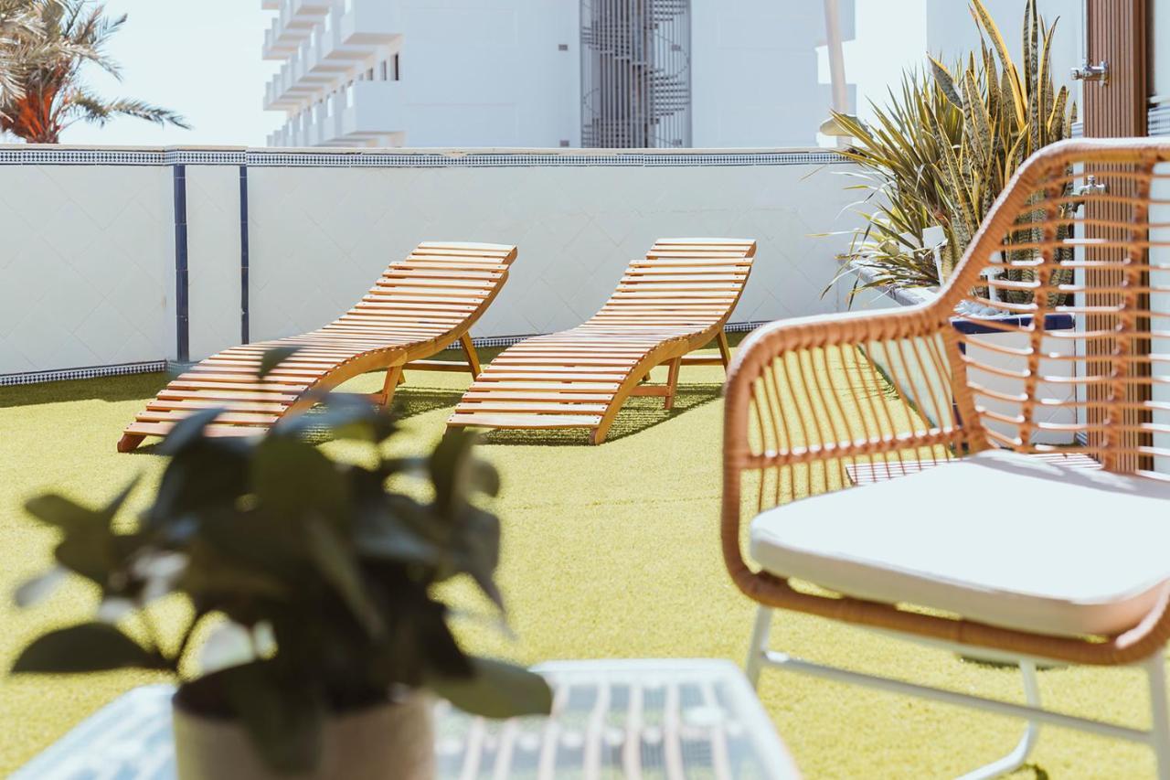 Con Gran Terraza Junto A La Playa Apartment *