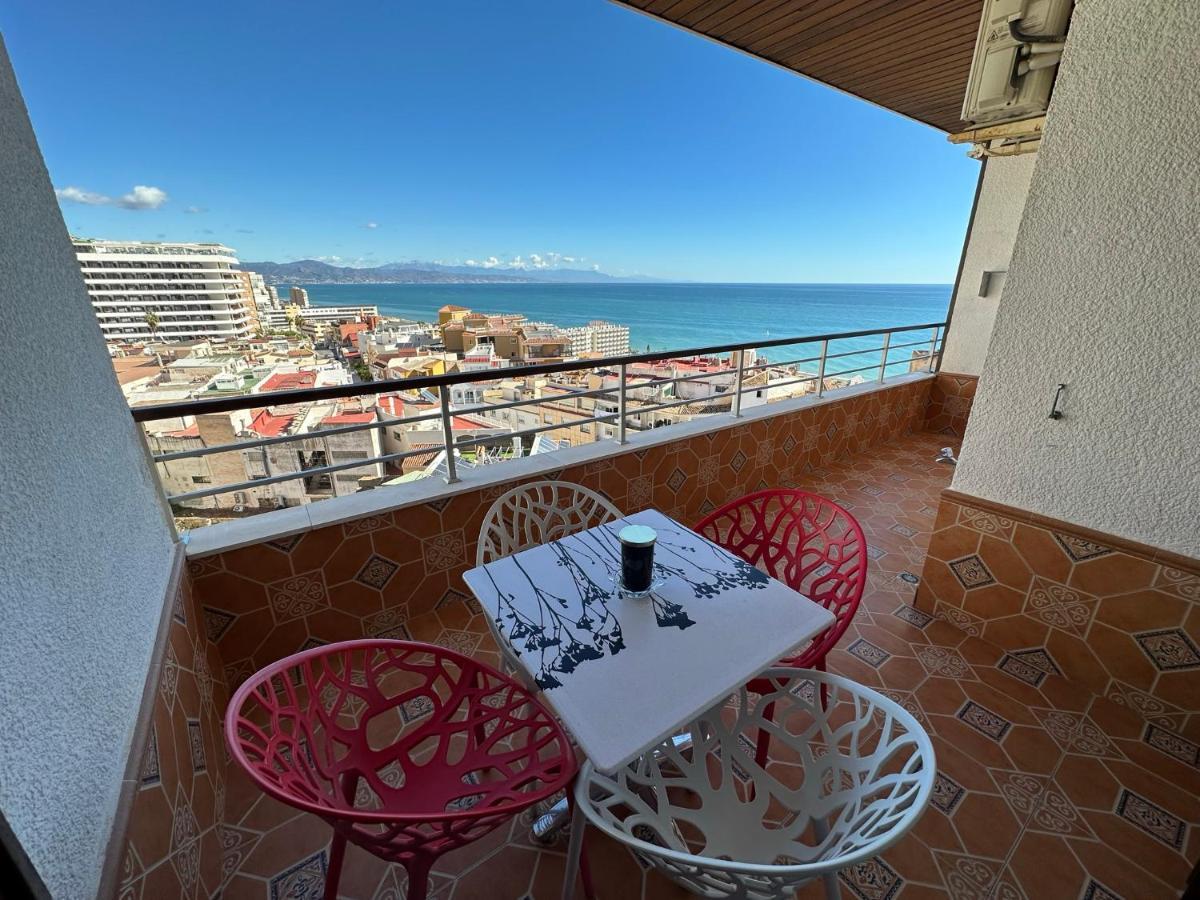 Con Vista Al Mar En La Mitica Nogaler * Torremolinos