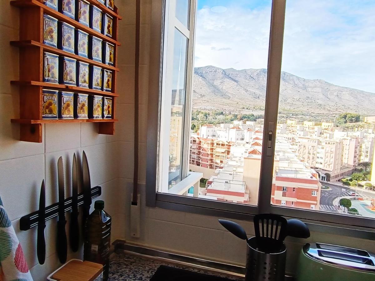 Precioso - Nuevo - Centro De - Terraza Con Vistas Al Mar, Impresionantes Vistas A La Montana, Wifi 359 Mbps, Smart Tv 40