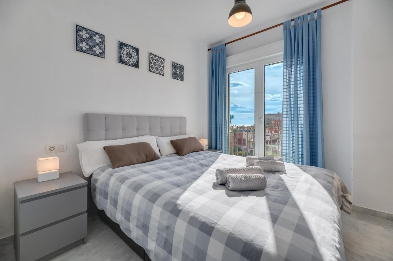Well-located & Views 2bdr Apt In Alamos Apartment Torremolinos