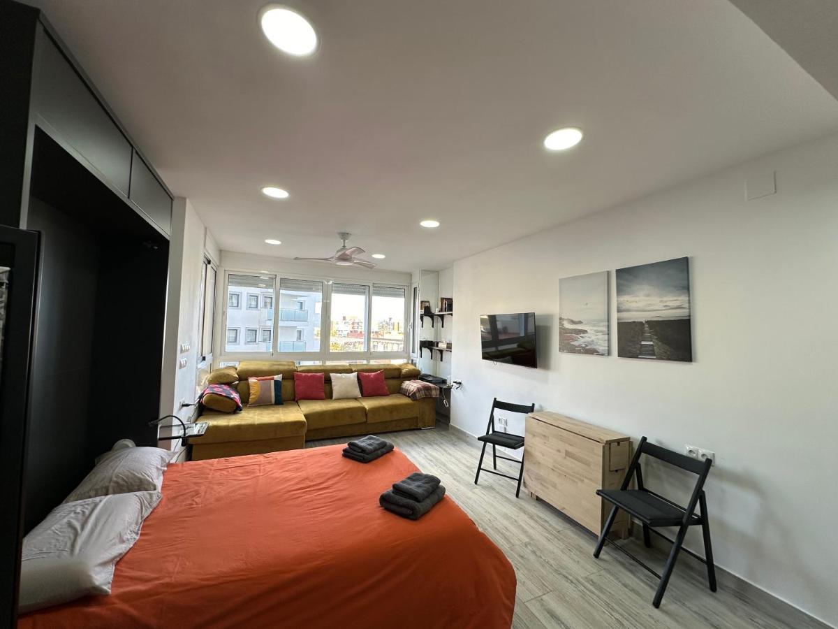 Ver417 - Reformado, Wifi, Vistas Al Mar, Piscina, Playa A 600 Metros, Centro A 300 Metros Apartamento