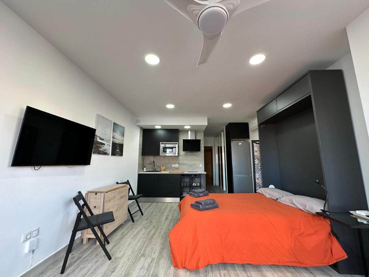 Ver417 - Reformado, Wifi, Vistas Al Mar, Piscina, Playa A 600 Metros, Centro A 300 Metros Apartamento