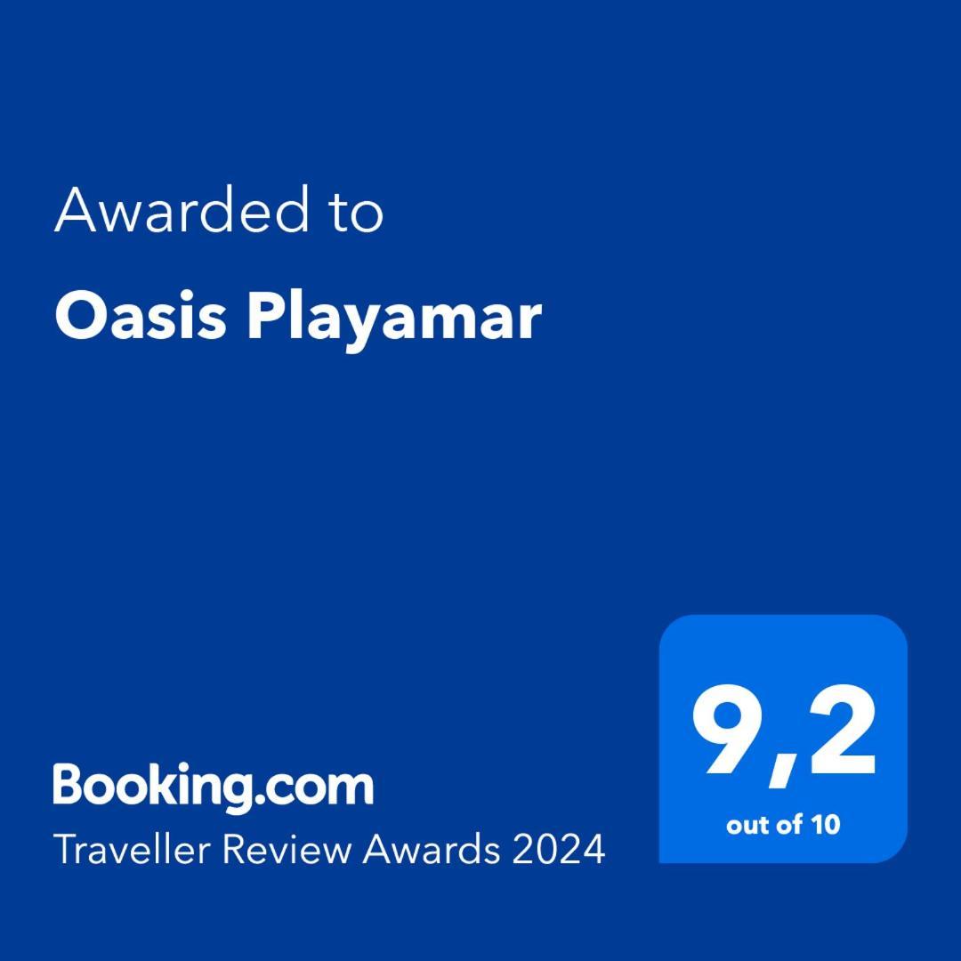 Oasis Playamar Apartment *