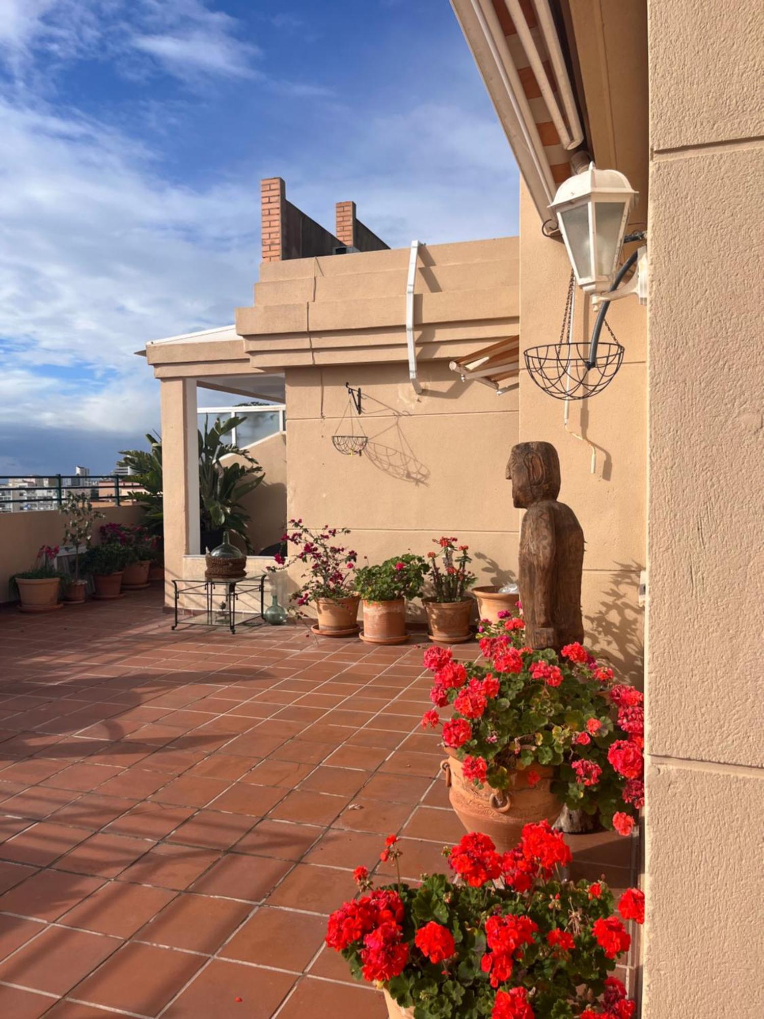 Espectacular Atico Con Vistas Al Mar Y La Montana Apartment Torremolinos