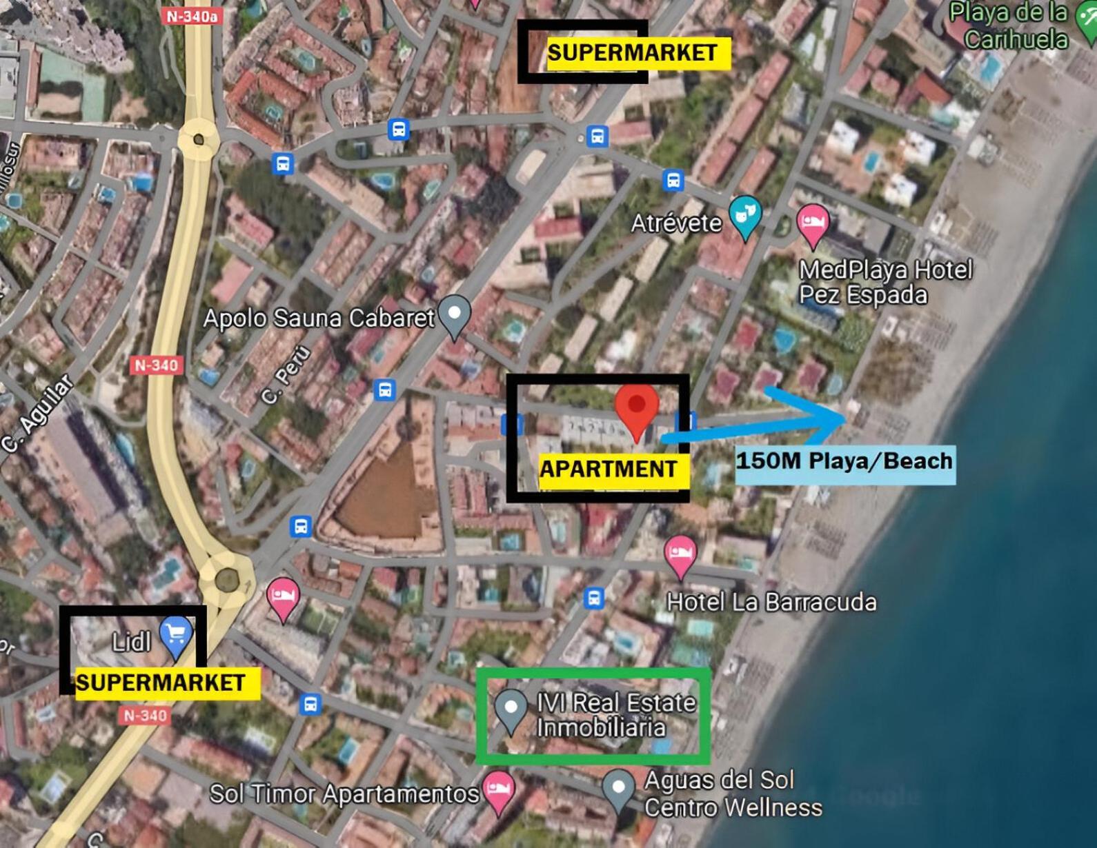Carihuela Playa By Ivi Real Estate Appartement Torremolinos
