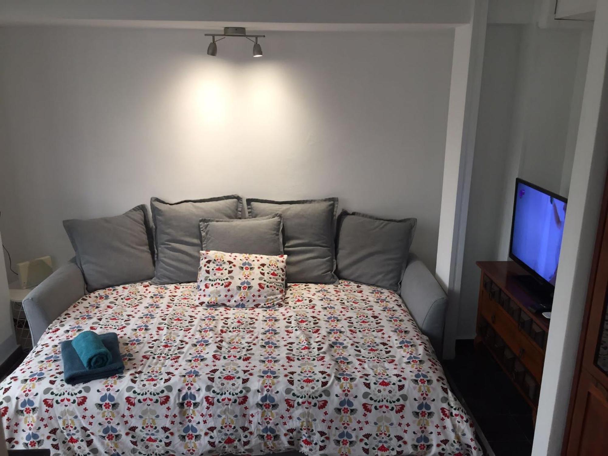 Apartment #232 For 4 People In The Center Of & Free Wifi Torremolinos