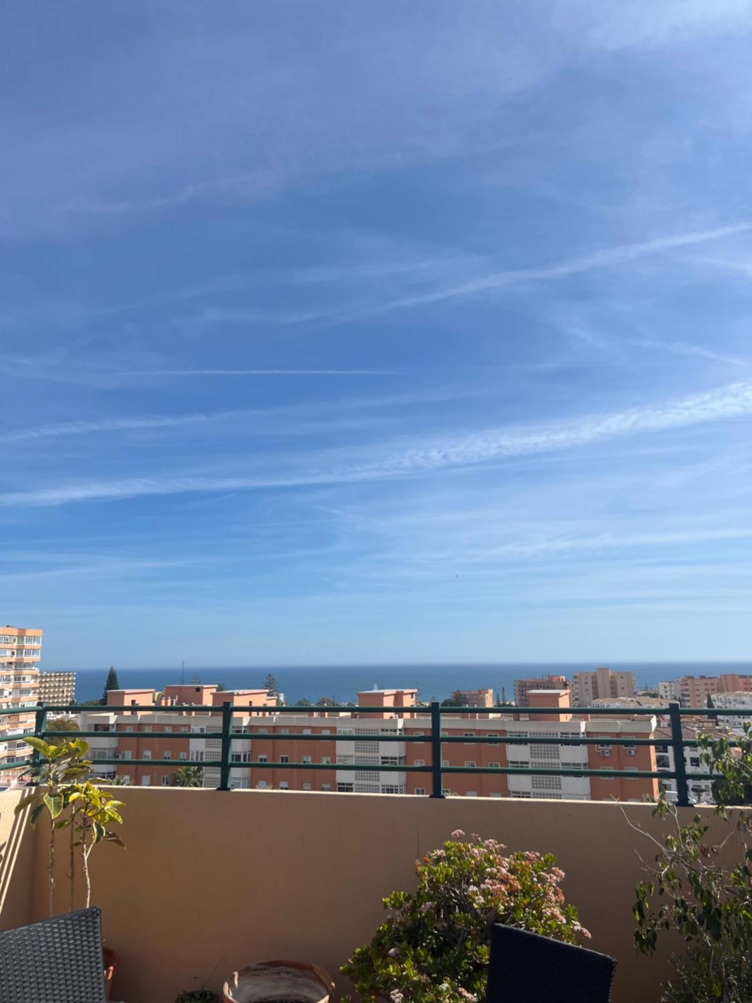 Espectacular Atico Con Vistas Al Mar Y La Montana * Torremolinos