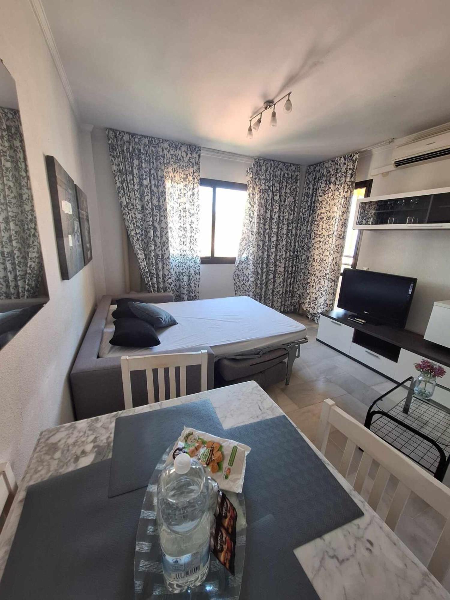 Appartement Primera Linea Del Mar - Acceso Directo Playa Carihuela Torremolinos