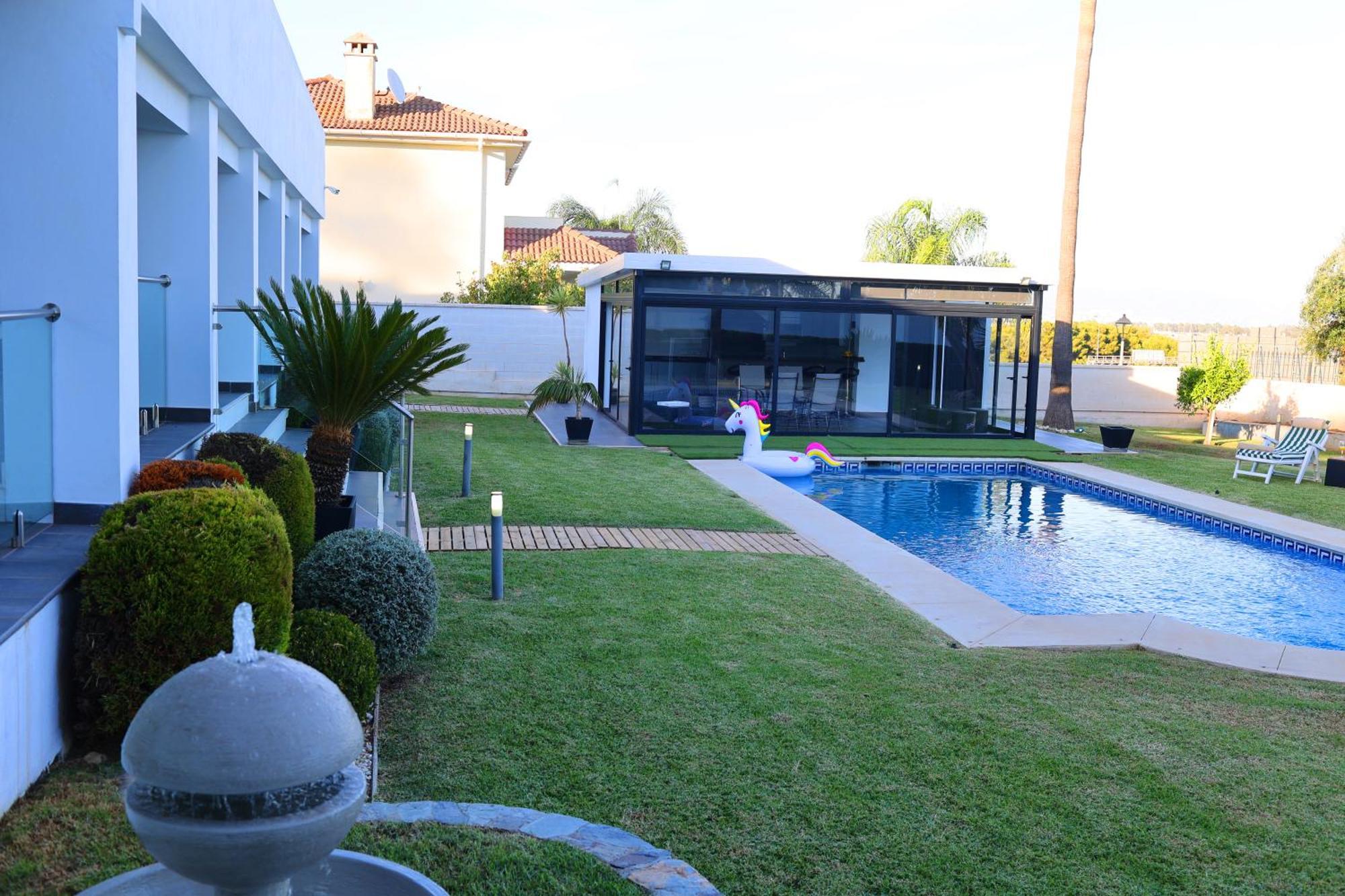 Lujo Costa Del Sol Con Piscina-jacuzzi *