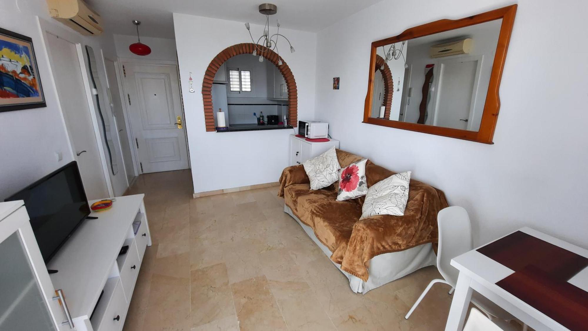 Vistamarina A402 - 1 Bed, Quiet But Very Close To And Marina - No Car Needed