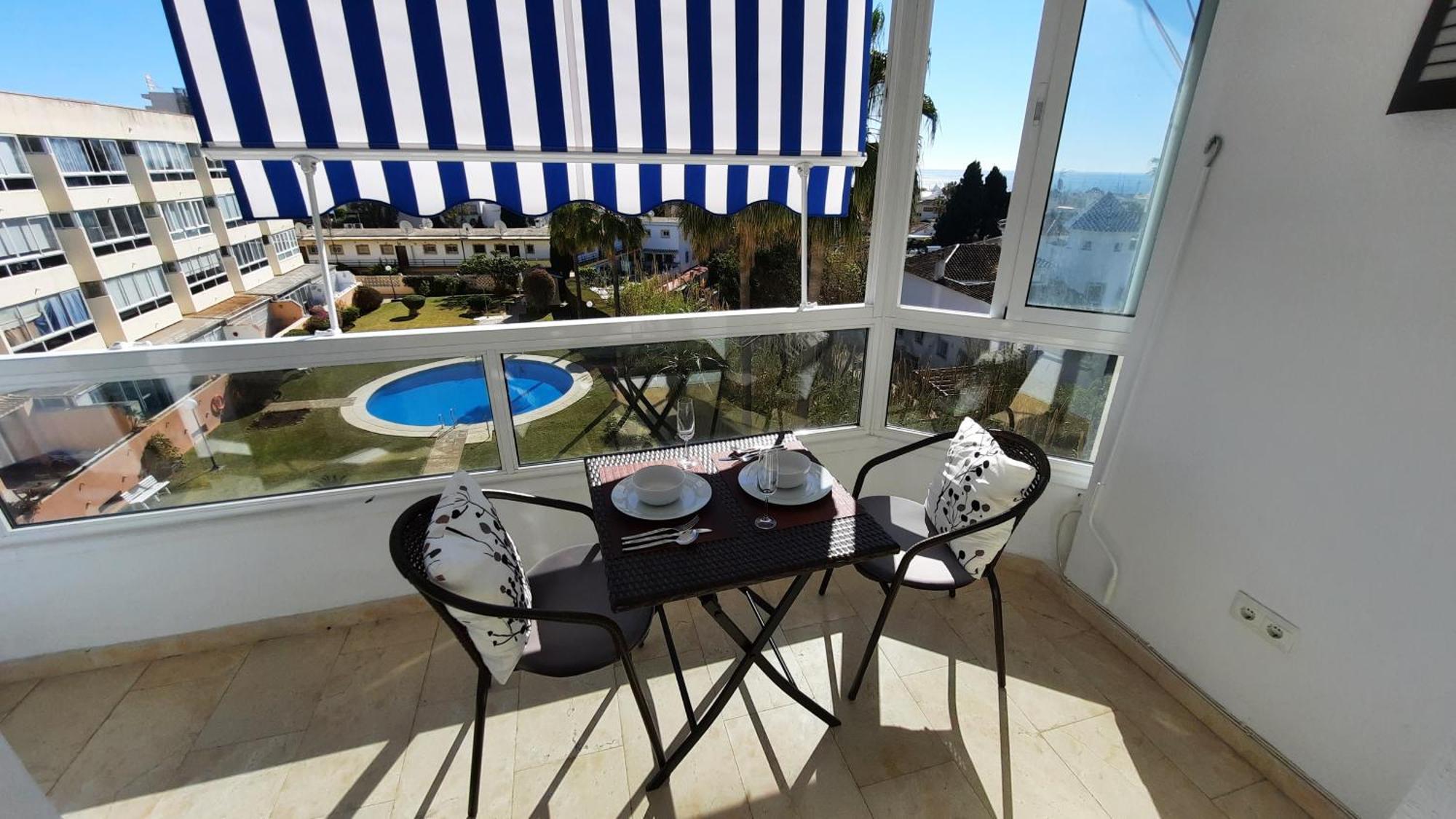 Apartment Vistamarina A402 - 1 Bed, Quiet But Very Close To And Marina - No Car Needed Torremolinos