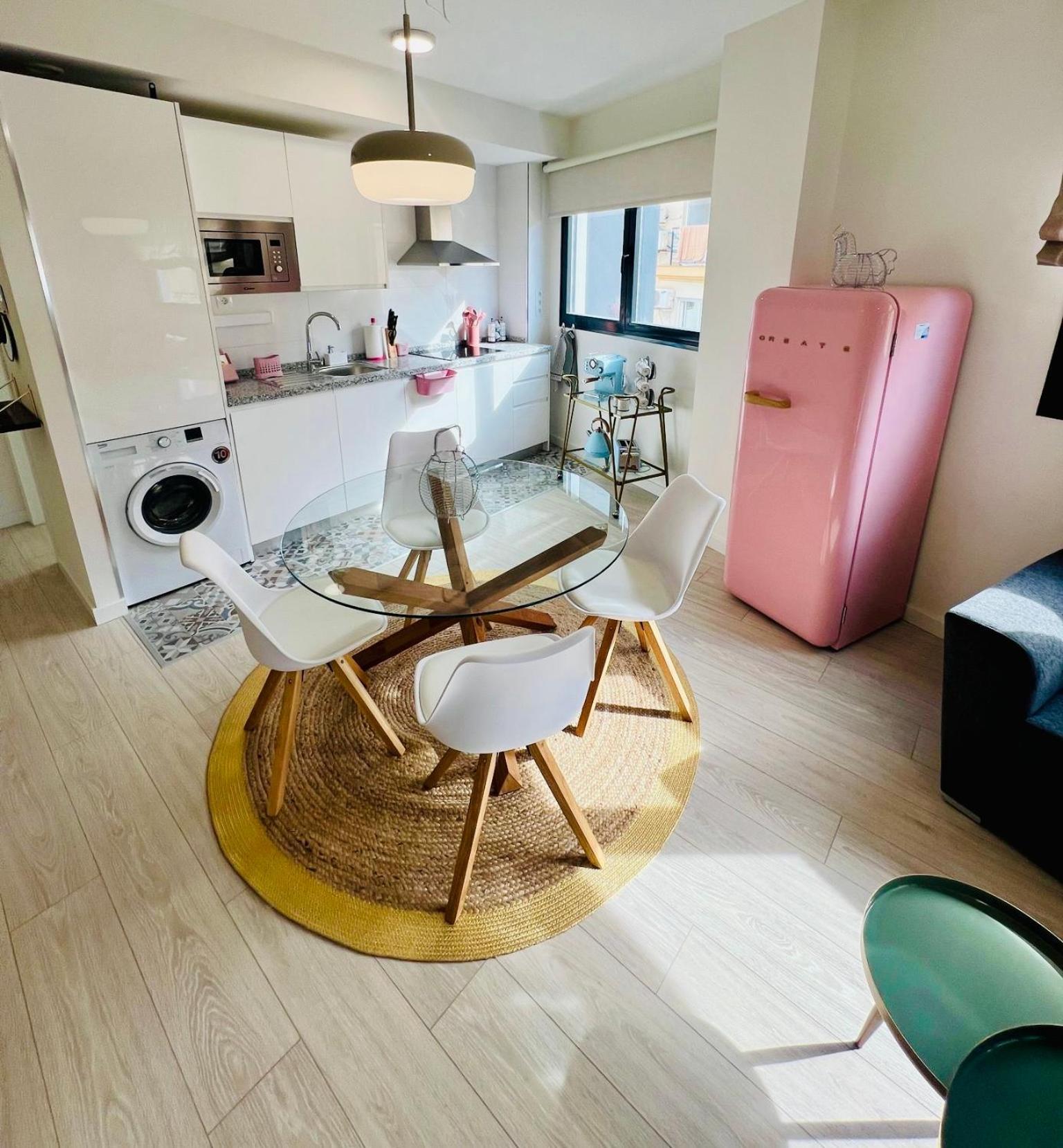 Aptos Diseno Centro Apartment *