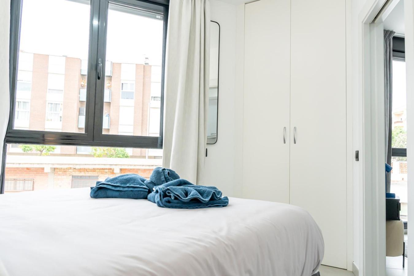 Appartement Modern Wave Escape With Private Parking And Rooftop Pool By Namaste Elite Torremolinos