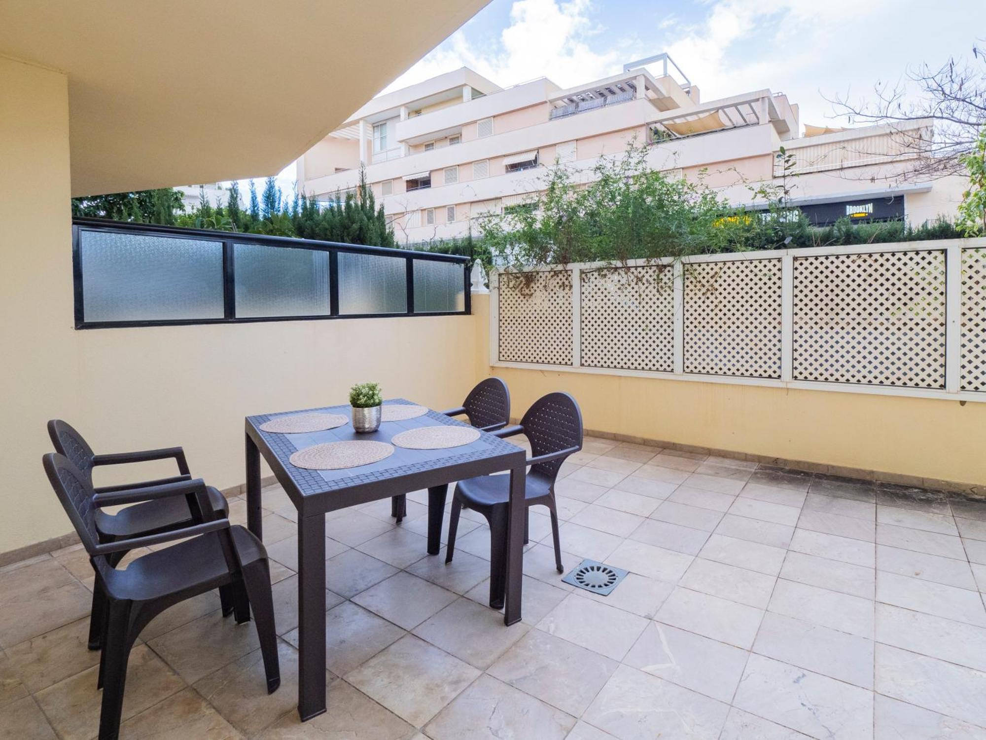 Appartement Casa Briguitte *