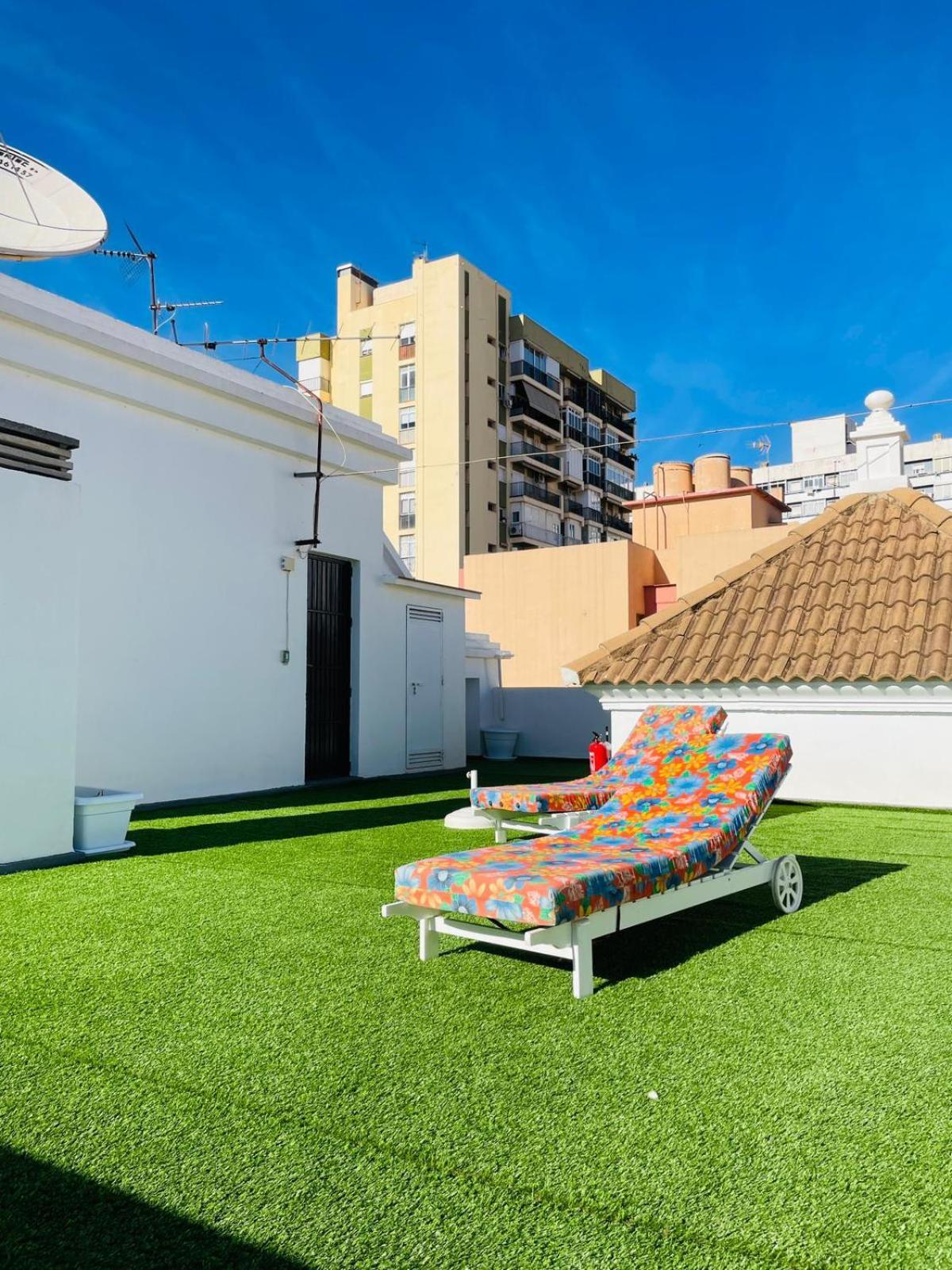 Centro Con Solarium Appartement