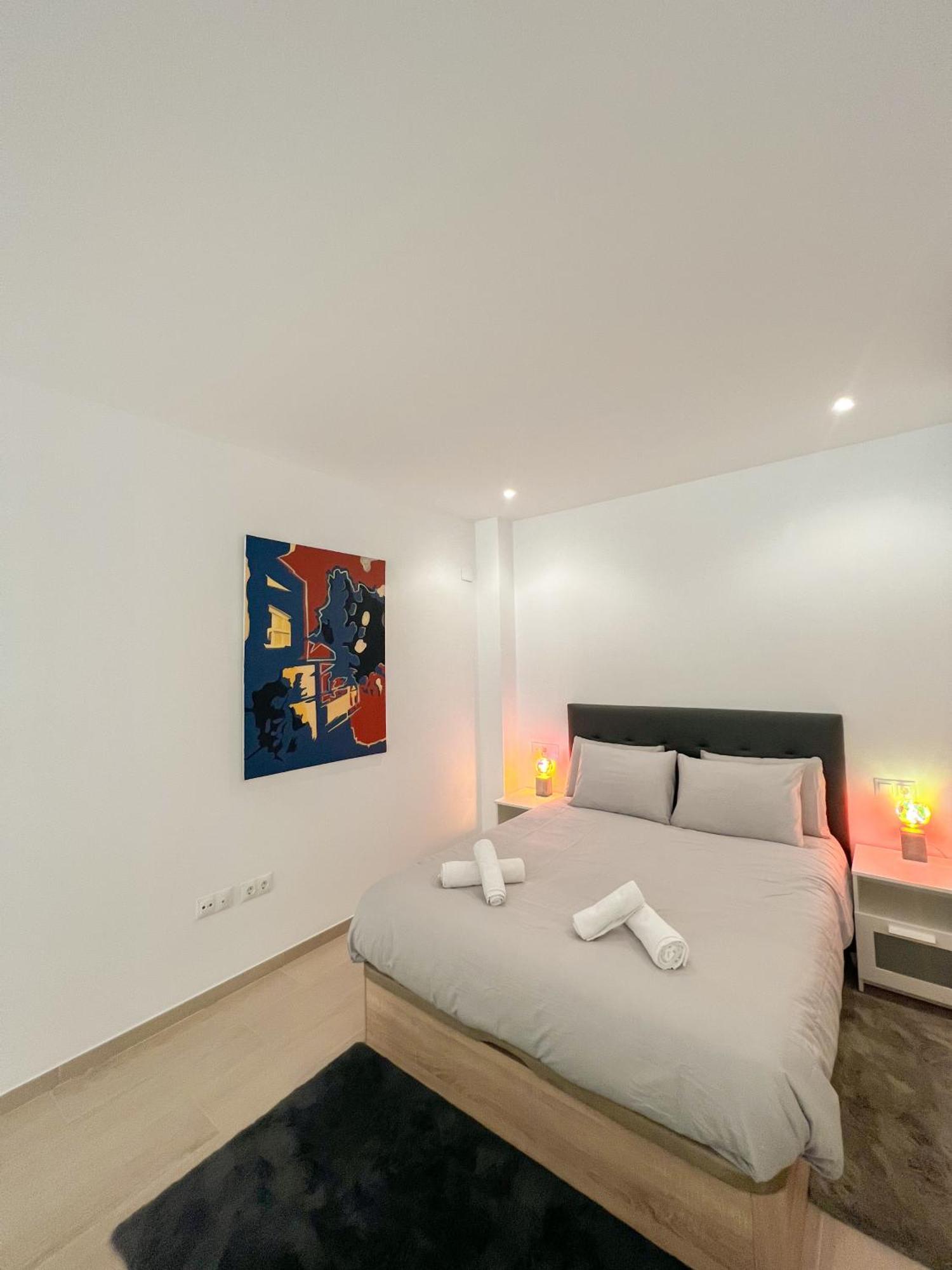 Cozy And Modern Family Flat Carihuela