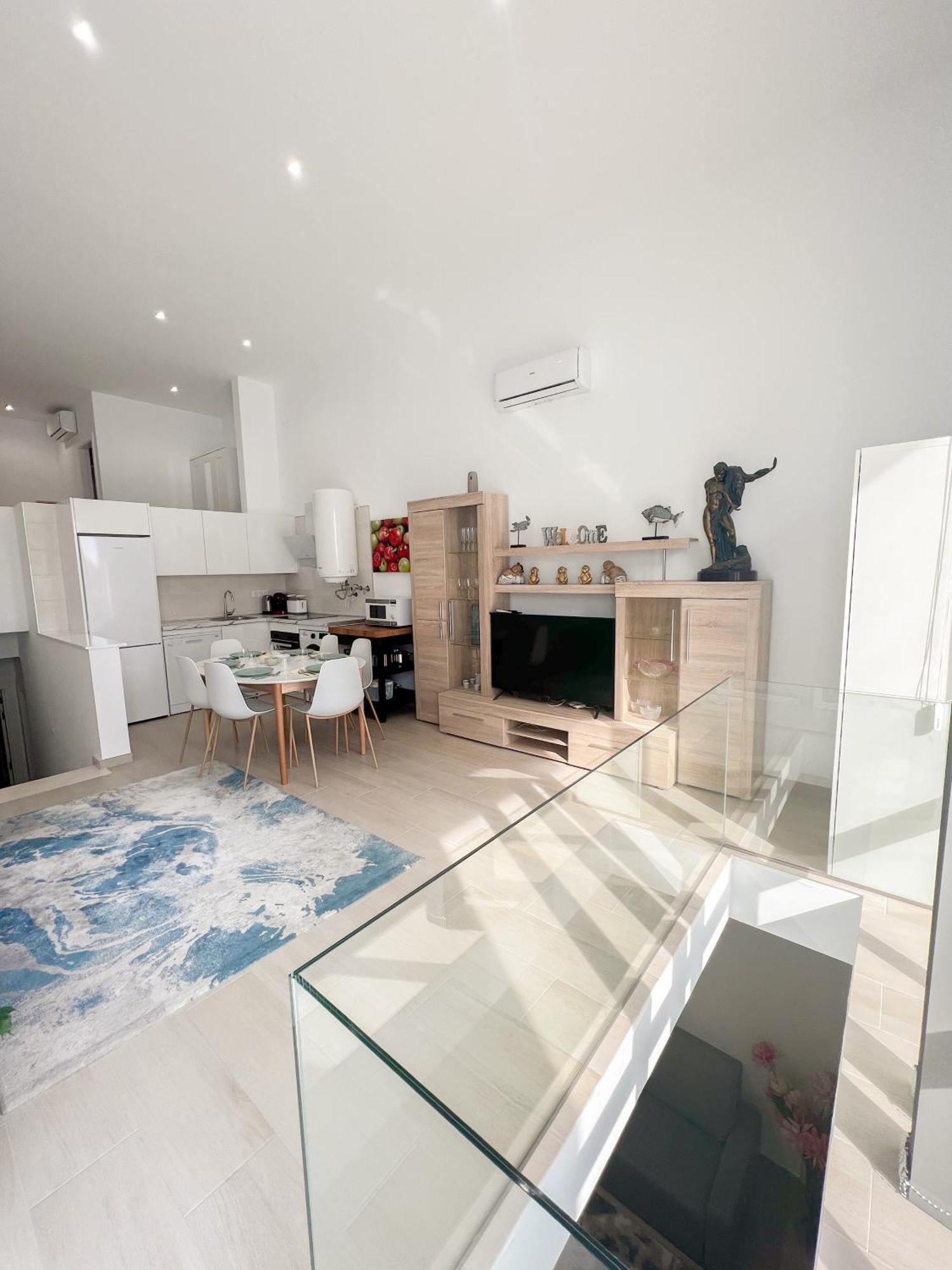 Cozy And Modern Family Flat Carihuela Torremolinos