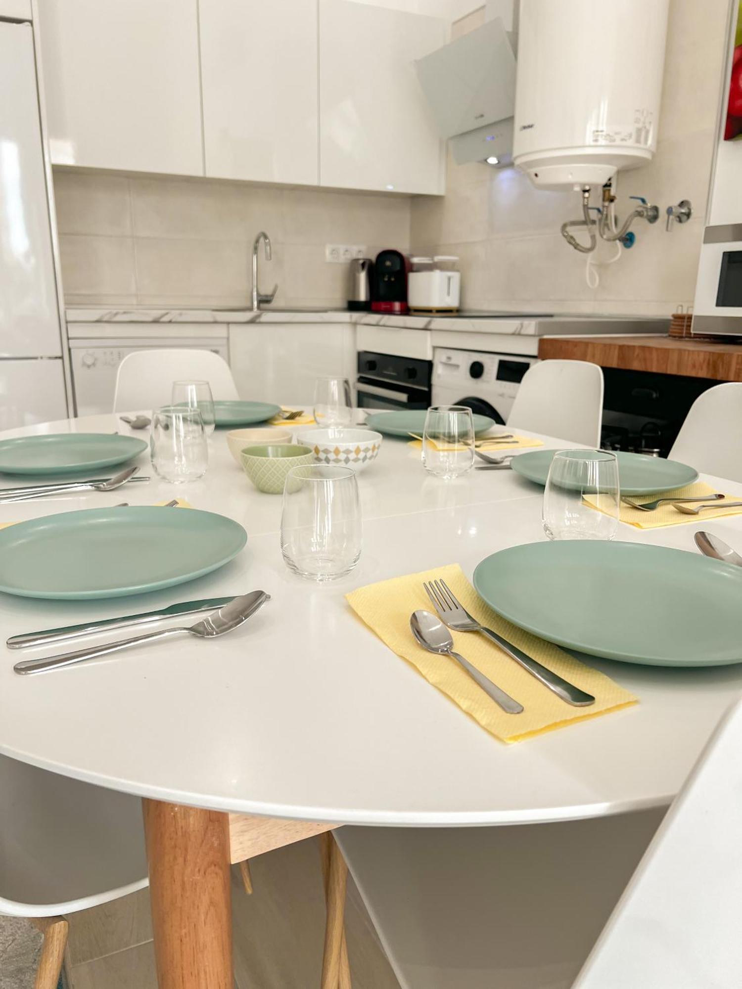Cozy And Modern Family Flat Carihuela Apartamento