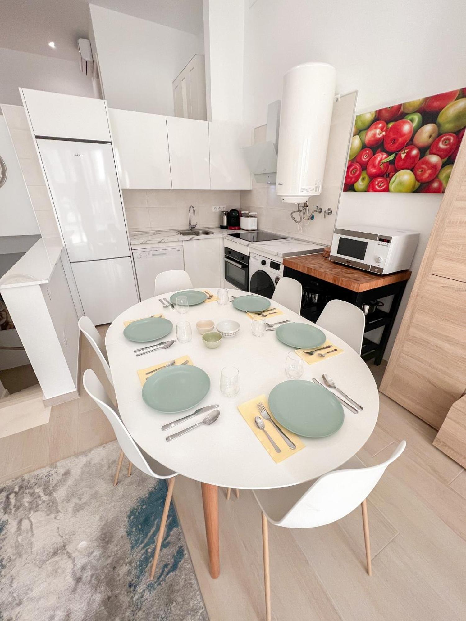 Apartamento Cozy And Modern Family Flat Carihuela Torremolinos