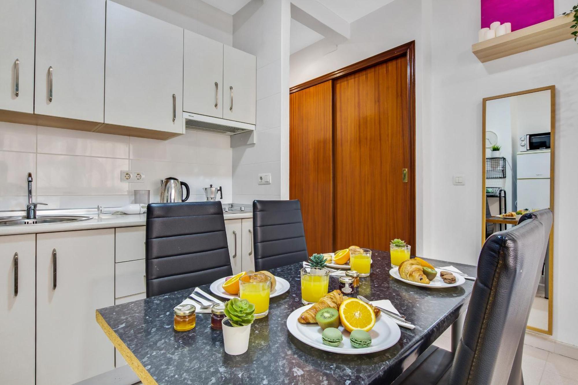 Castellano De Steram Flats Apartment *